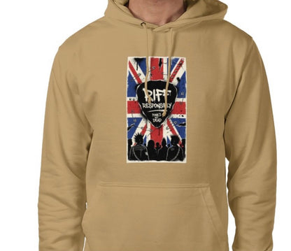 Riff Responsibly | Punk's Not Dead Hoodie