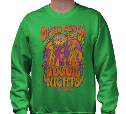 Riff Responsibly | Disco Fever Boogie Nights Sweatshirt