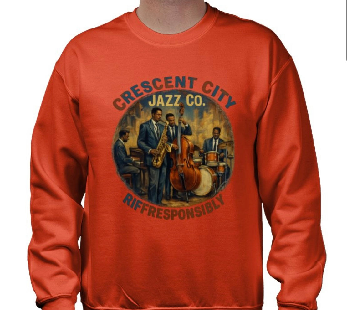 Riff Responsibly | Crescent City Sweatshirt