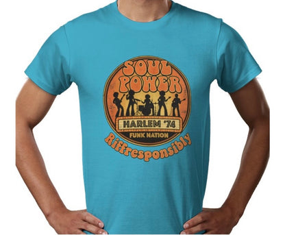 Riff Responsibly | Soul Power T-Shirt