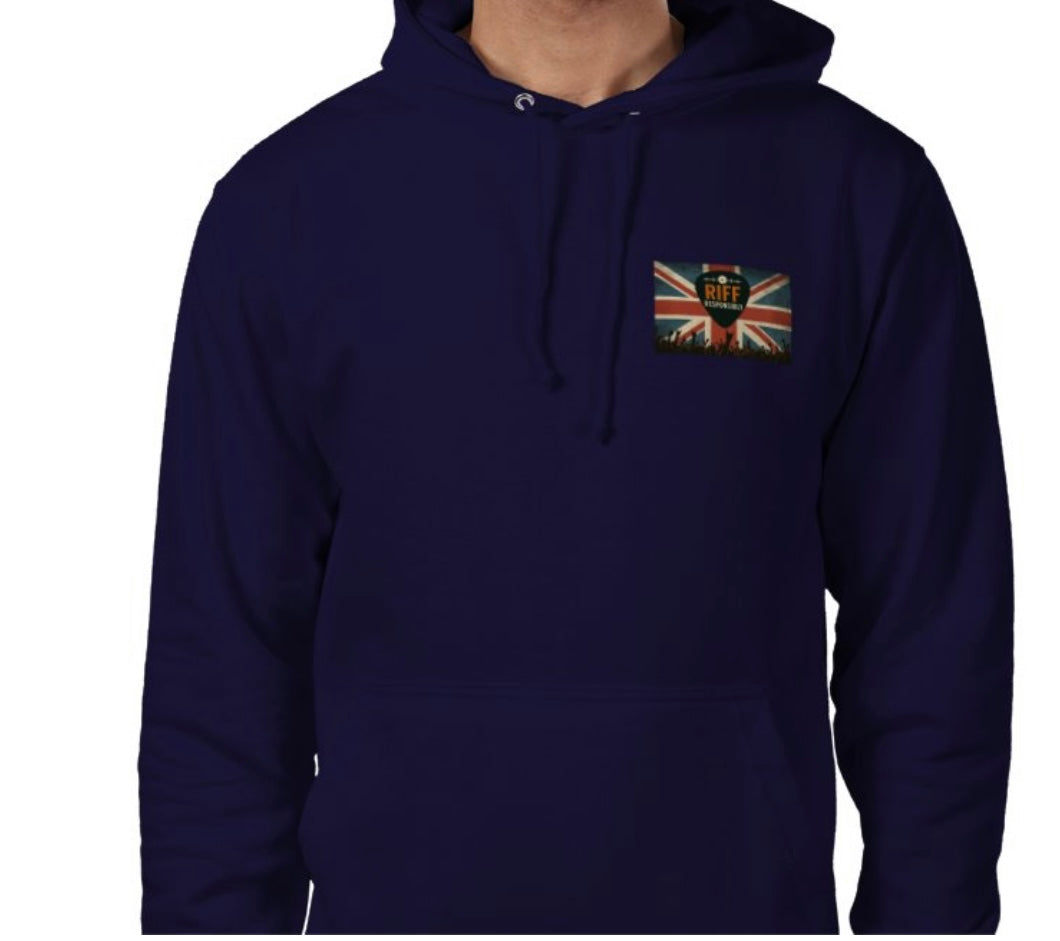 Riff Responsibly | Logo Hoodie
