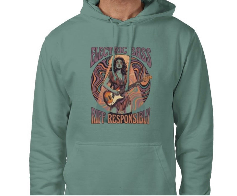 Riff Responsibly | Bass Exotica Hoodie