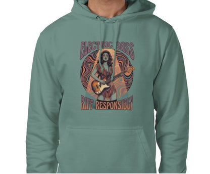 Riff Responsibly | Bass Exotica Hoodie