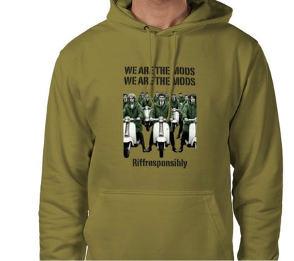 Riff Responsibly | We Are The Mods Hoodie
