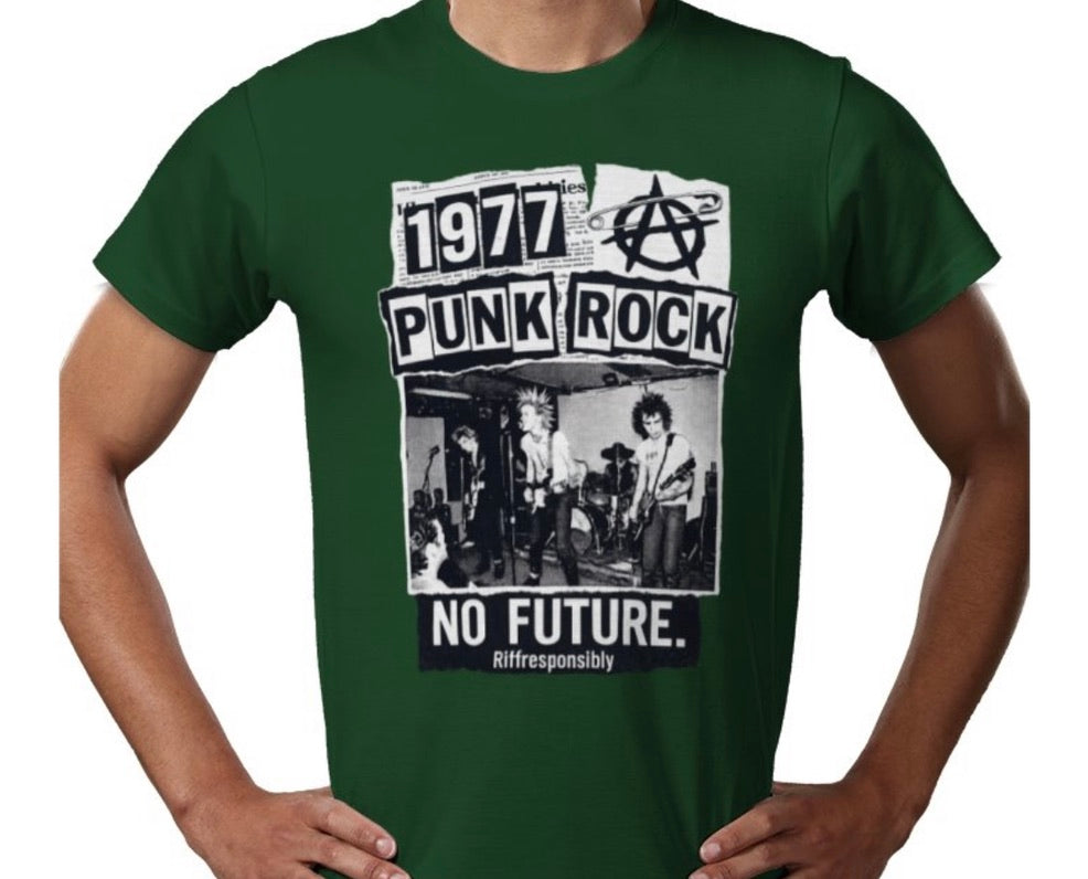 Riff Responsibly | 77' Punk Rock T-Shirt