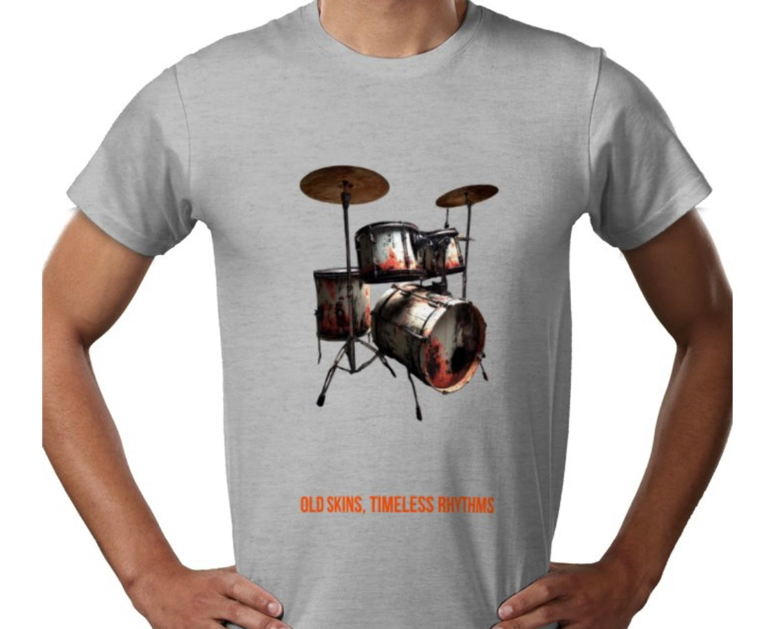 Riff Responsibly | Old Skins Timeless Rhythms T-Shirt