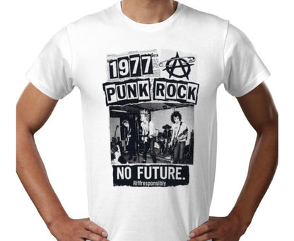 Riff Responsibly | 77' Punk Rock T-Shirt