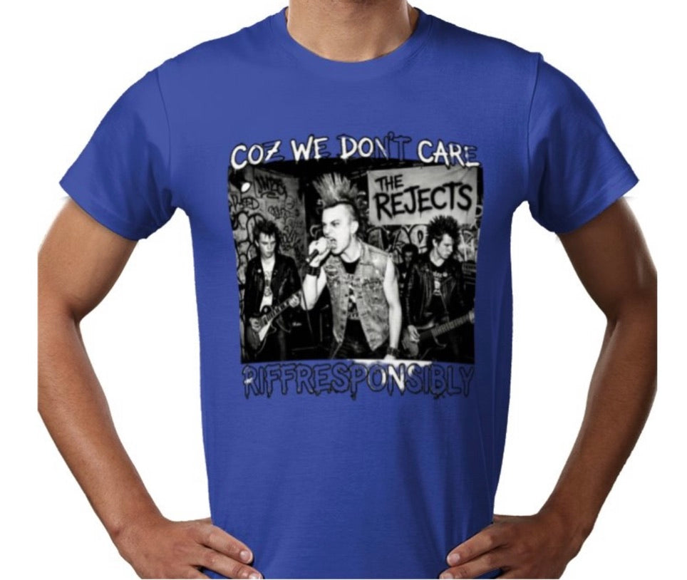 Riff Responsibly | Coz We Don't Care T-Shirt