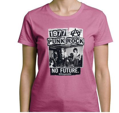 Riff Responsibly | 77' Punk Rock Women T-Shirt