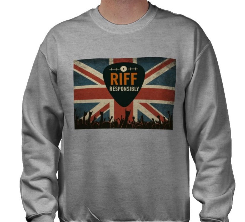 Riff Responsibly | Logo Sweatshirt