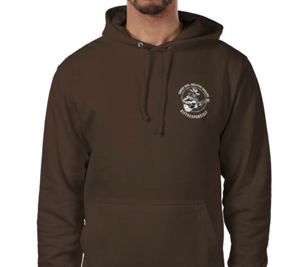 Riff Responsibly | Cowboy Soul Skeleton Swagger Hoodie