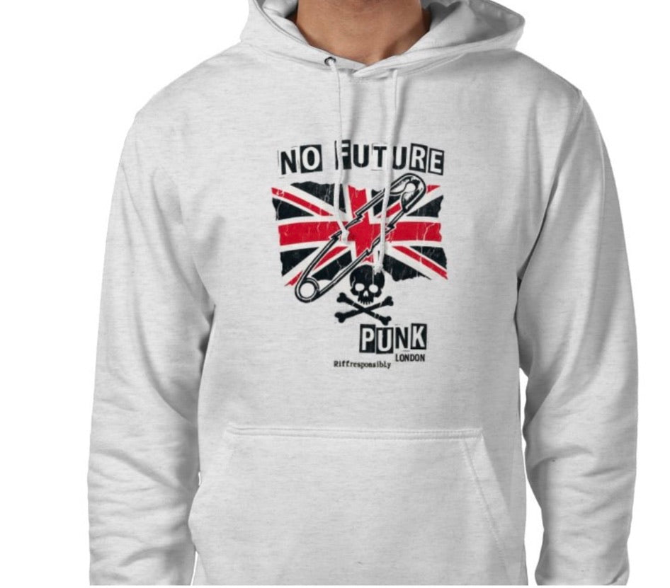 Riff Responsibly | No Future Hoodie