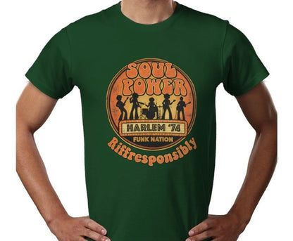 Riff Responsibly | Soul Power T-Shirt
