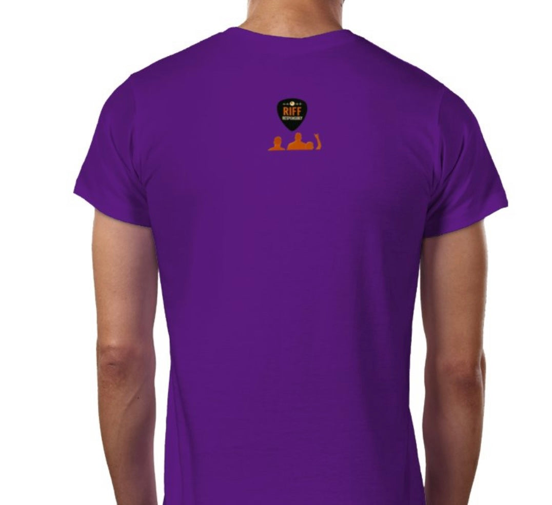 Riff Responsibly | We Are The Mods T-Shirt