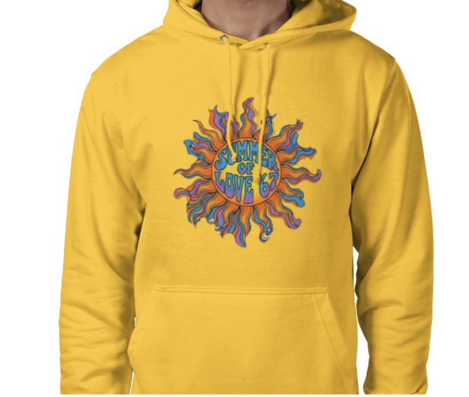 Riff Responsibly | Summer Of Love 67' Hoodie
