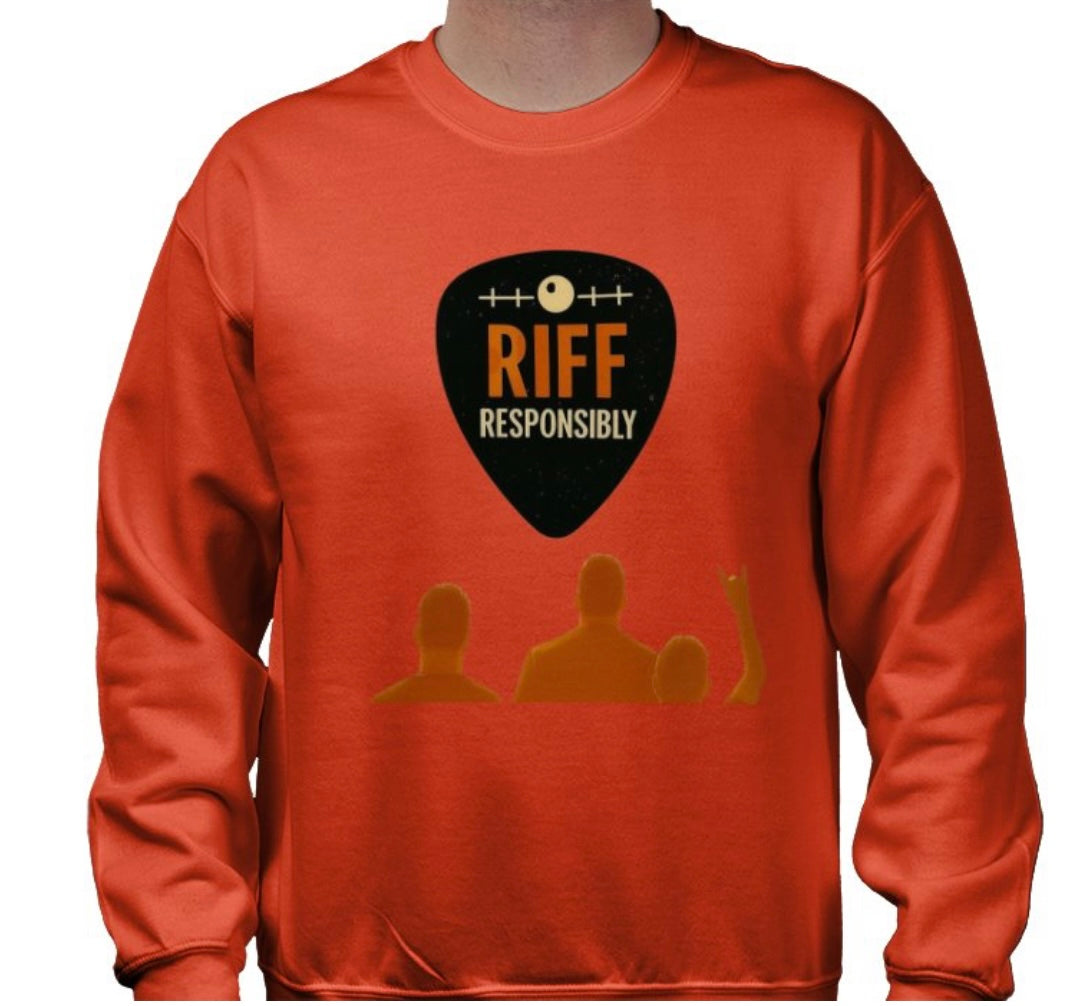 Riffs Responsibly™ | Sweatshirt