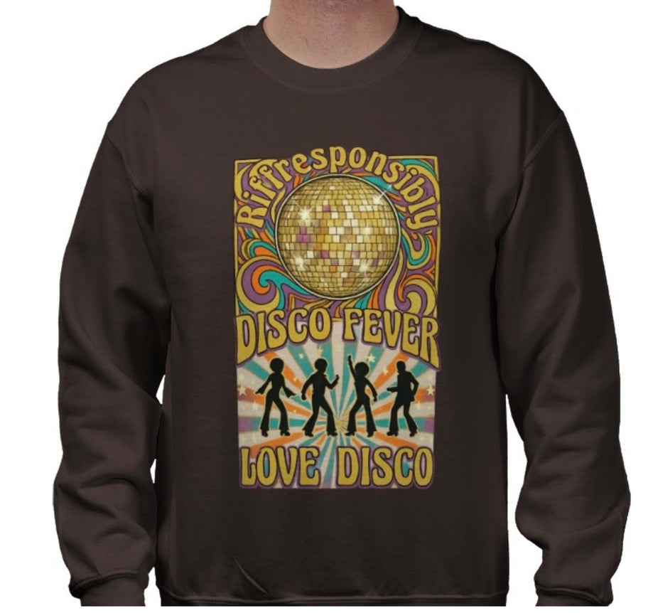 Riff Responsibly | Love Disco Sweatshirt