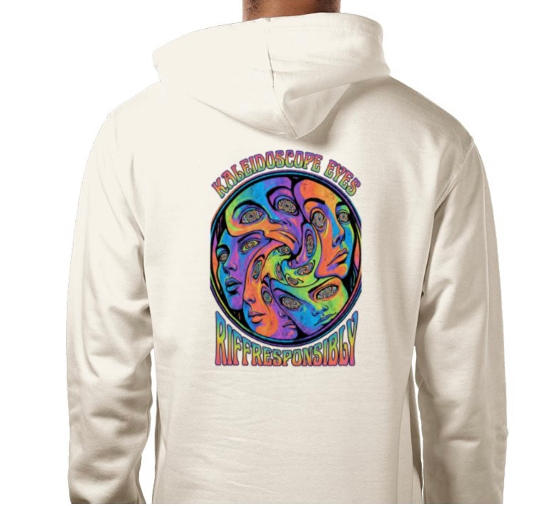 Riff Responsibly | Kaleidoscope Eyes Hoodie