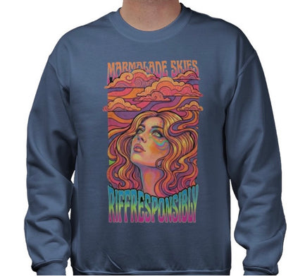 Riff Responsibly | Marmalade Skies Sweatshirt