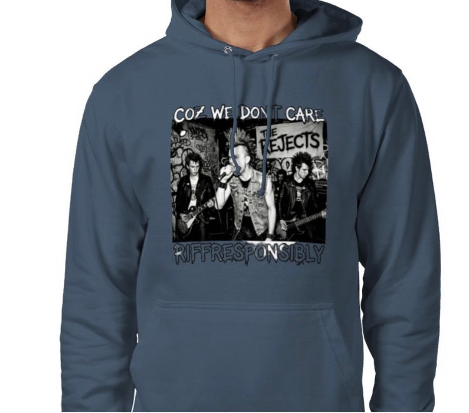 Riff Responsibly | Coz We Don't Care Hoodie
