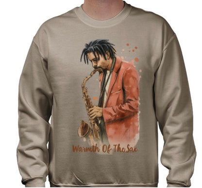 Riff Responsibly | Warmth Of The Sax Sweatshirt