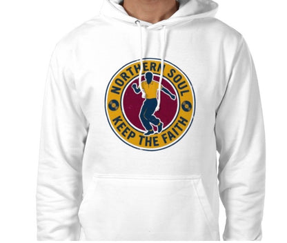 Riff Responsibly | Keep The Faith, Northern Soul Sweatshirt