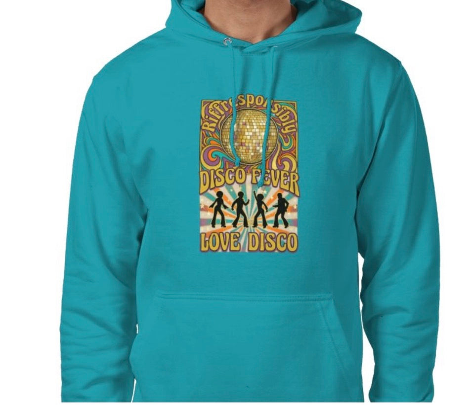 Riff Responsibly | Love Disco Hoodie