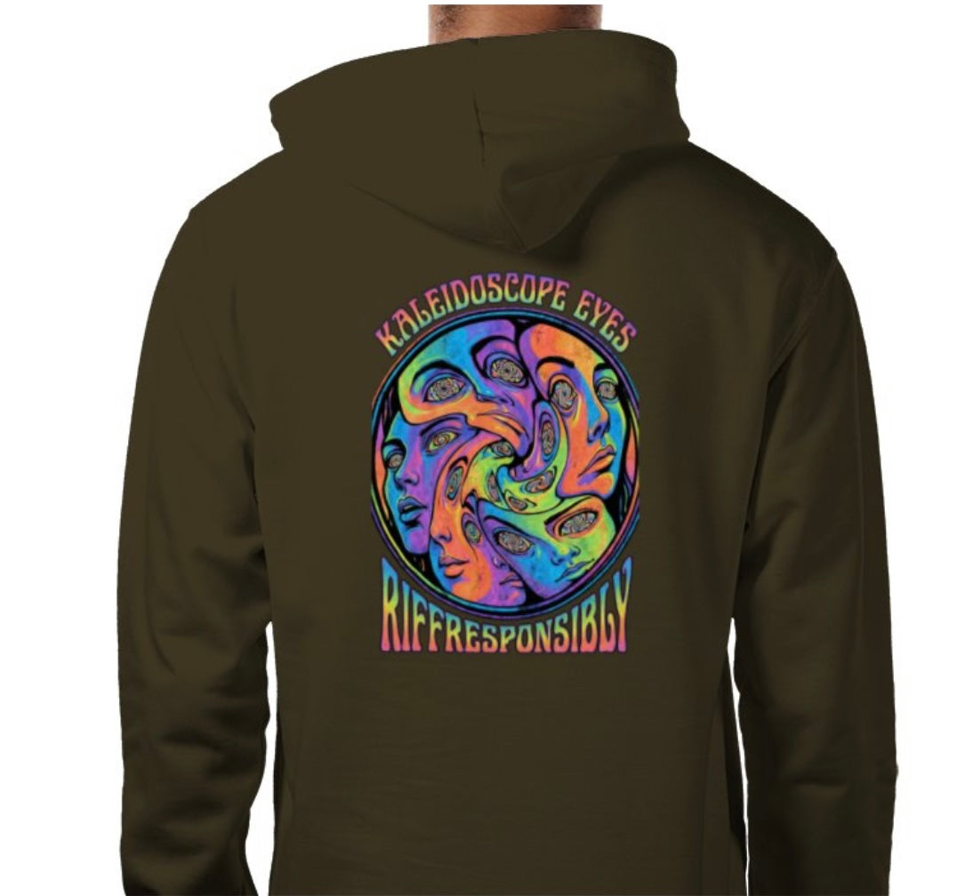 Riff Responsibly | Kaleidoscope Eyes Hoodie