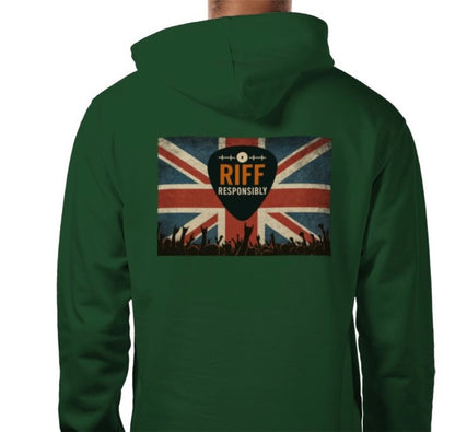 Riff Responsibly | Logo Hoodie
