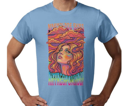 Riff Responsibly | Marmalade Skies T-Shirt