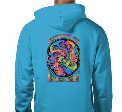 Riff Responsibly | Kaleidoscope Eyes Hoodie