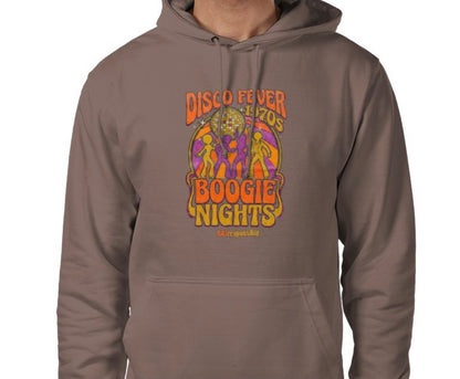 Riff Responsibly | Disco Fever Boogie Nights Hoodie