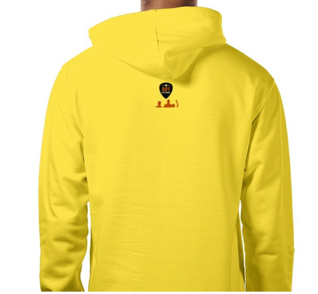 Riff Responsibly | Roller Queen Of The Funk Scene Hoodie