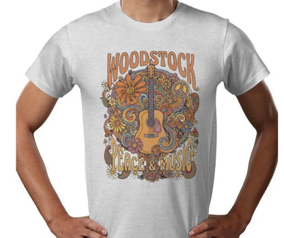 Riff Responsibly | Woodstock T-Shirt