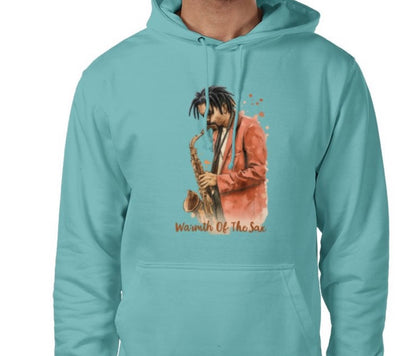 Riff Responsibly | Warmth Of The Sax Hoodie