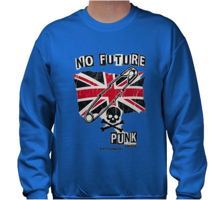 Riff Responsibly | No Future Sweatshirt