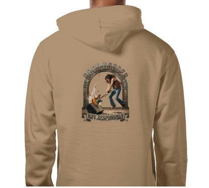 Riff Responsibly | Rock Harder Hoodie
