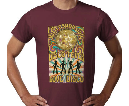 Riff Responsibly | Love Disco T-Shirt