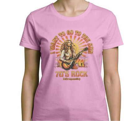 Riff Responsibly | Go To The Sun T-Shirt Women