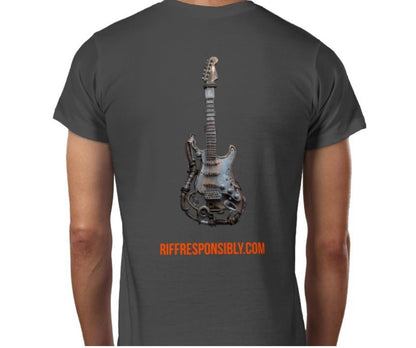 Riff Responsibly | Stage 1 Art T-Shirt
