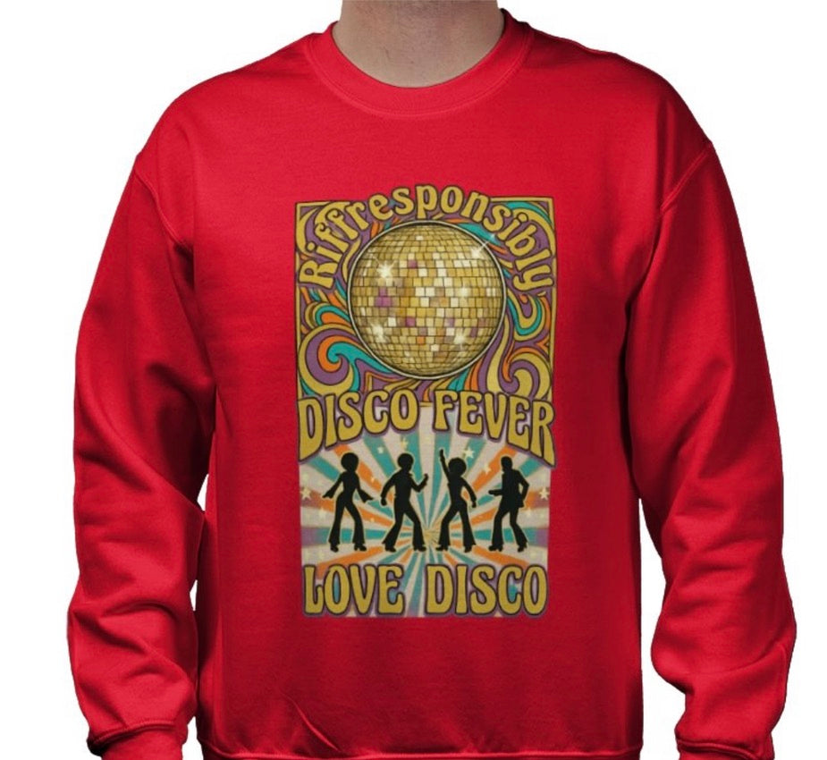 Riff Responsibly | Love Disco Sweatshirt