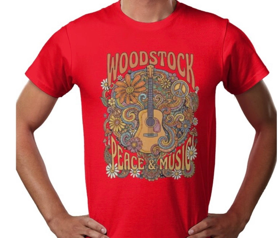 Riff Responsibly | Woodstock T-Shirt