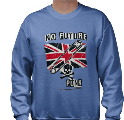 Riff Responsibly | No Future Sweatshirt