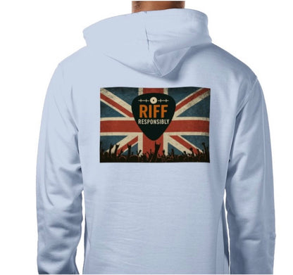 Riff Responsibly | Logo Hoodie