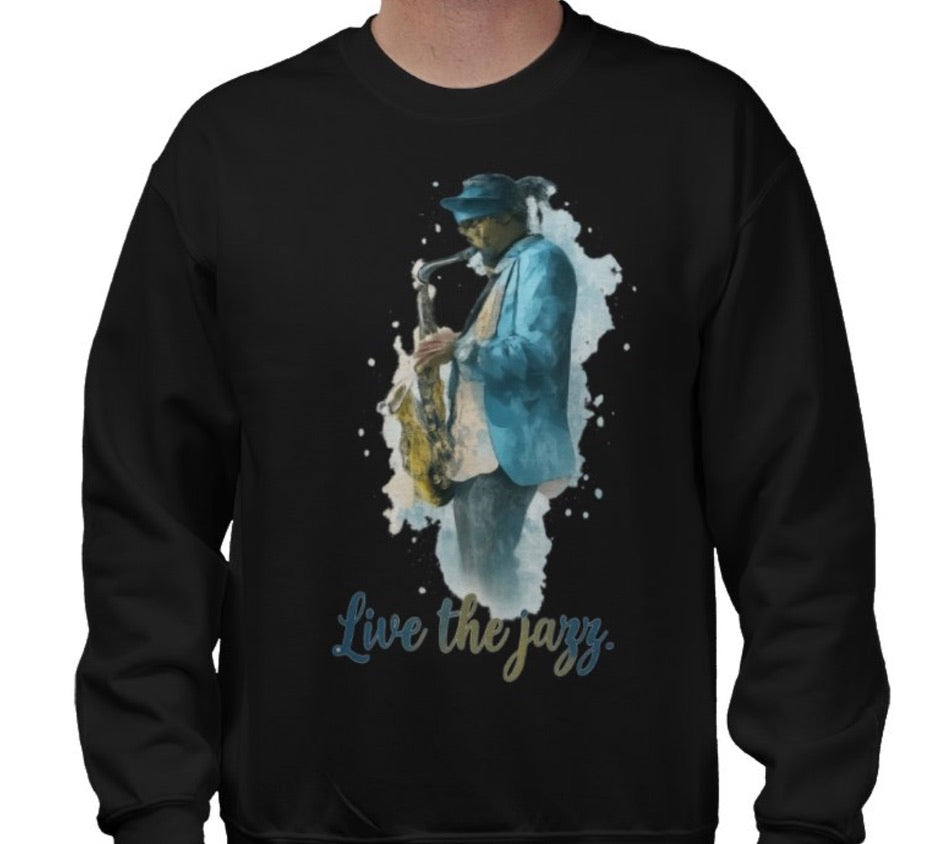 Riff Responsibly | Live The Jazz Sweatshirt