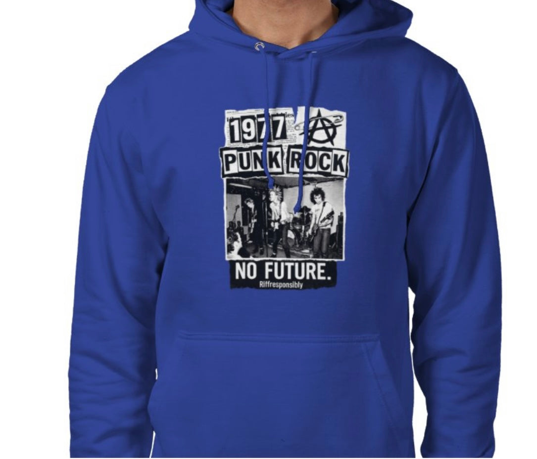 Riff Responsibly | 77' Punk Rock Hoodie