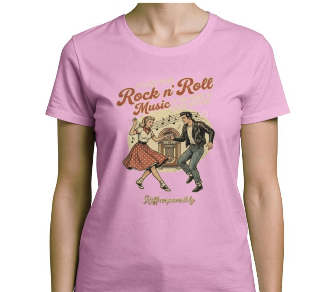 Riff Responsibly | If You Want To Dance With Me T-Shirt Women