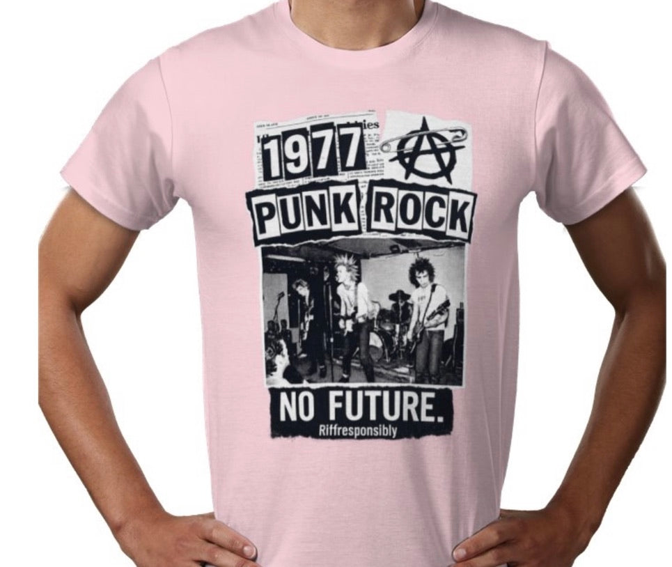 Riff Responsibly | 77' Punk Rock T-Shirt