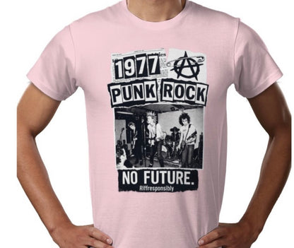 Riff Responsibly | 77' Punk Rock T-Shirt