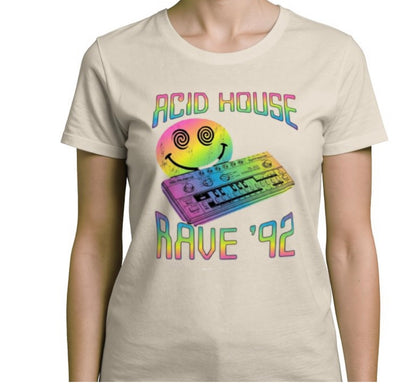 Riff Responsibly | Acid House Women T-Shirt